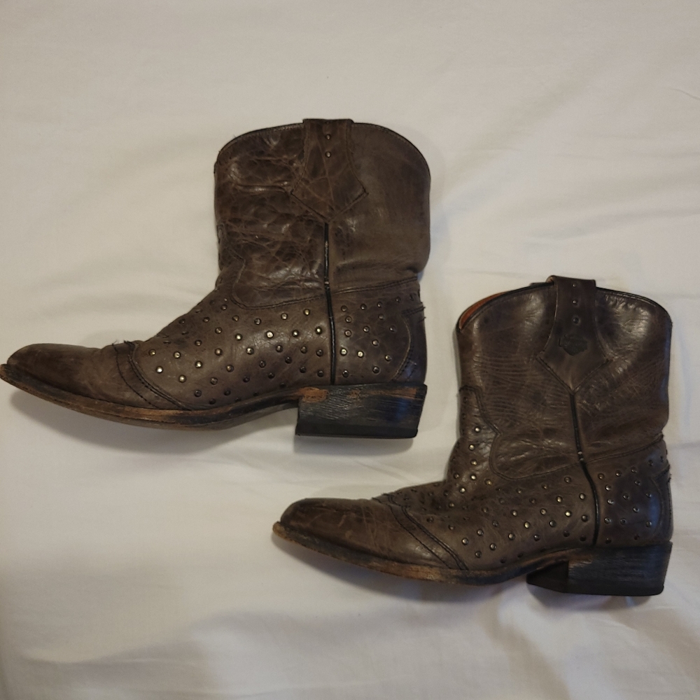 Harley-Davidson Women's Short Cowboy Boot